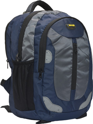 

New Era avon-nst School bags men 40 L Backpack(Blue, Grey), Urban navy