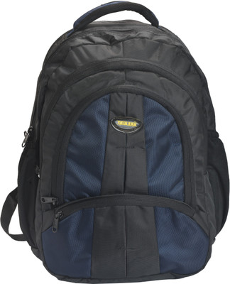 New Era School bags men 35 L Backpack(Black), Charcoal black