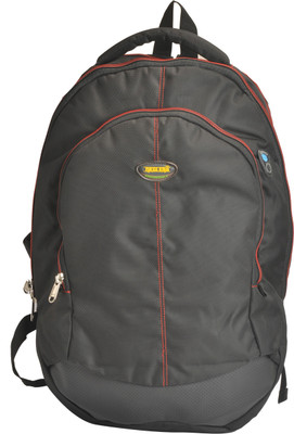 

New Era -black Laptop bags men 40 L Laptop Backpack(Black), Charcoal black