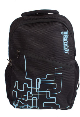 

New Era Laptop bags men 35 L Laptop Backpack(Black), Magic black