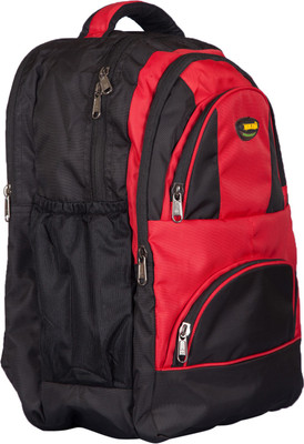 

New Era School bags men 35 L Backpack(Black), Ne black