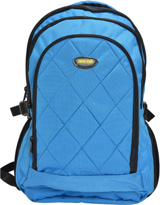 New Era School bags men 30 L Backpack(Blue), Bluebird