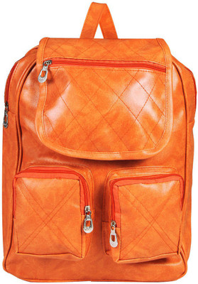 

ABHEER Solid 10 L Backpack(Yellow)