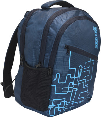 

New Era Laptop bags men 35 L Laptop Backpack(Blue), Marker blue