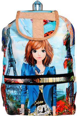 

FANEX Solid 10 L Backpack(Multicolor)