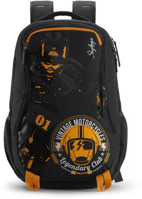 

Skybags Xcide Plus 03 Black 31 L Backpack(Black)