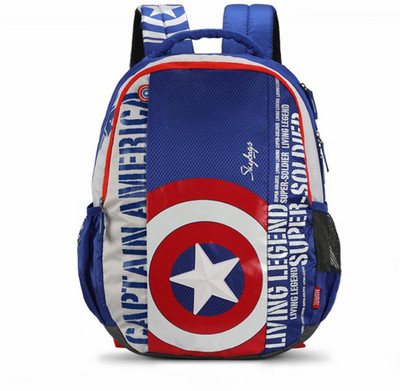 

Skybags Sb Marvel 08 Blue 18 L Backpack(Blue)