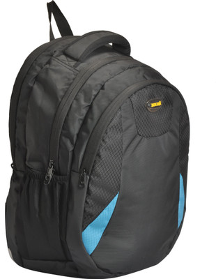 

New Era School bags men 40 L Backpack(Black), Ne black