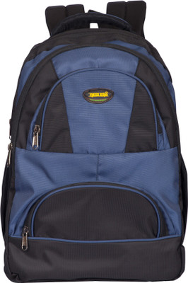 

New Era School bags men 35 L Backpack(Black), Ne black