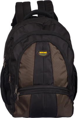 

New Era r School bags men 35 L Backpack(Black), Charcoal black