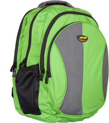 

New Era mmn 40 L Backpack(Green, Grey), Four leaf clover