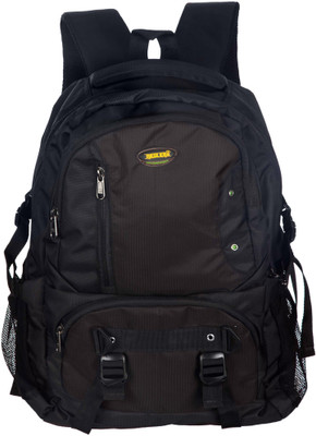 

New Era canvas5blk Laptop bags men 30 L Laptop Backpack(Black), Magic black