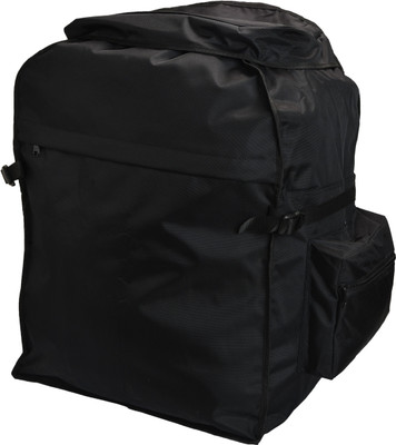 

New Era bag courier bag 135 L Backpack(Black), Ne black