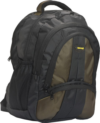 

New Era f School bags men 35 L Backpack(Black), Magic black