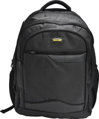 

New Era Laptop bags men 35 L Laptop Backpack(Black), Magic black