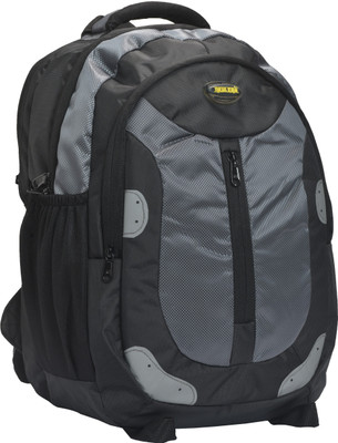 

New Era avon-bkgry School bags men 40 L Backpack(Black, Grey), Magic black