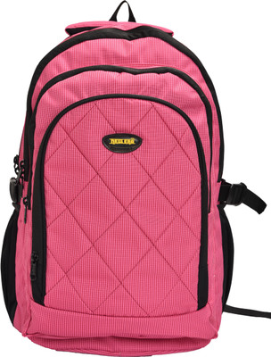 

New Era k School bags men 30 L Backpack(Pink), Light pink