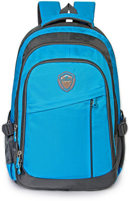 

The Clownfish 14 inch Nylon Laptop Backpack 33 L Laptop Backpack(Blue, Grey)