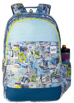 

Wildcraft Stamps Blue 37 L Backpack(Blue)