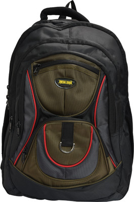 

New Era Laptop bags men 50 L Laptop Backpack(Black), Charcoal black