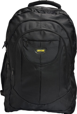 

New Era Laptop bags men 40 L Laptop Backpack(Black), Ne black