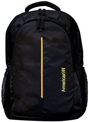 

New Era p bags men 30 L Laptop Backpack(Black), Charcoal black