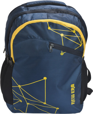 

New Era skyC02n Laptop bags men 35 L Laptop Backpack(Blue), Urban navy