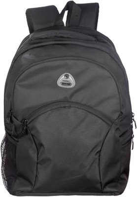 

New Era Laptop bags men 40 L Laptop Backpack(Black), Ne black
