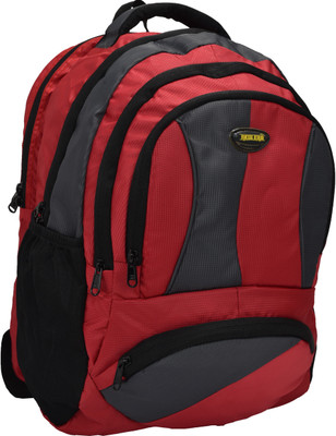 

New Era School bags men 40 L Backpack(Red, Black), Biking red
