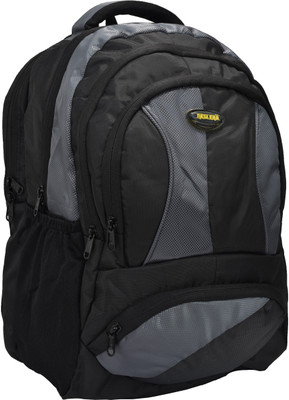 

New Era t School bags men 40 L Backpack(Black), Ne black