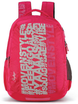 skybags bingo plus pink