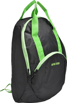 

New Era School bags men 25 L Backpack(Green), New taupe green