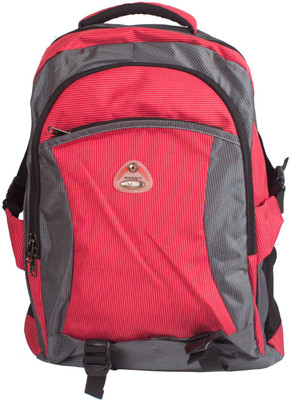 

New Era d Hiking bags 60 L Backpack(Red, Grey), Carbon black