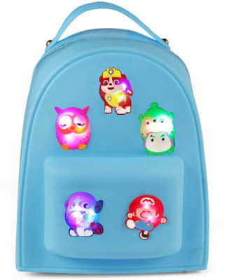 

Tianshi Skyblue Polyster Girl Women School Outdoor Backpack 25 L Backpack(Blue), Sky blue