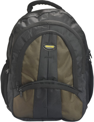 

New Era School bags men 35 L Backpack(Black), Ne black