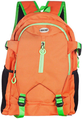 

New Era School bags men 35 L Backpack(Orange), Tibetan orange
