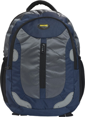 

New Era School bags men 40 L Backpack(Blue, Grey), Marker blue