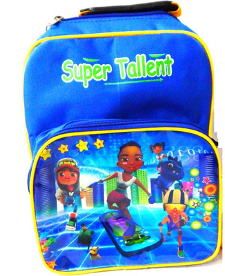 

Peponi Super Talented print 20 L Backpack(Multicolor), Multi