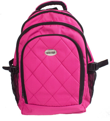 New Era School bags men 30 L Backpack(Pink), Hot pink