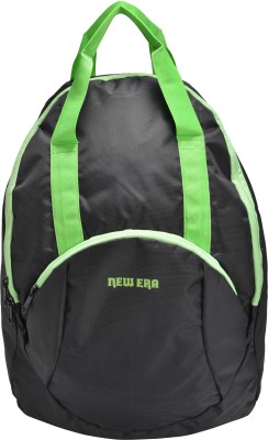 

New Era n School bags men 25 L Backpack(Green), Four leaf clover