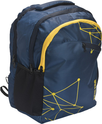 

New Era b Laptop bags men 35 L Laptop Backpack(Blue), Marker blue