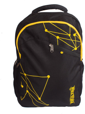 

New Era Laptop bags men 35 L Laptop Backpack(Black), Magic black