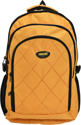 

New Era School bags men 30 L Backpack(Yellow)