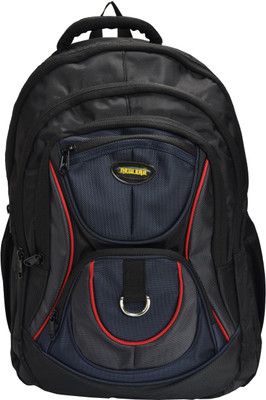 

New Era axebknb Laptop bags men 50 L Laptop Backpack(Black), Magic black