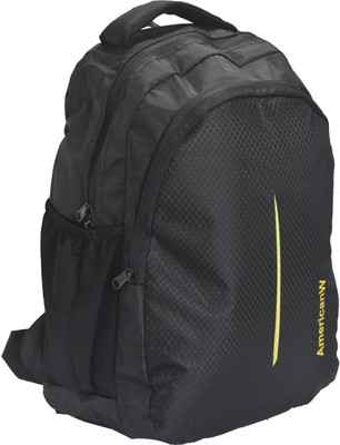 

New Era Laptop bags men 30 L Laptop Backpack(Black), Ne black