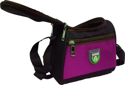 

BEST BAGS BAGGON Office/School Lunch Bag Waterproof Lunch Bag(Black, Purple, 6 inch)