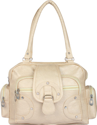 

Daddy's Hunt DADDY'S_HUNT-009 Shoulder Bag(Beige, 14 inch)