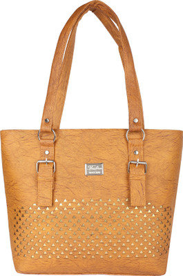 

Now & Wow HW_HB_Brown0010 Shoulder Bag(Brown, 14 inch)