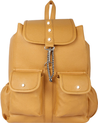 

FANEX Backpack Waterproof Backpack(Brown, 10 inch)