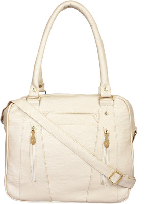 

Daddy's Hunt DADDY'S_HUNT-013 Shoulder Bag(White, 8 inch)